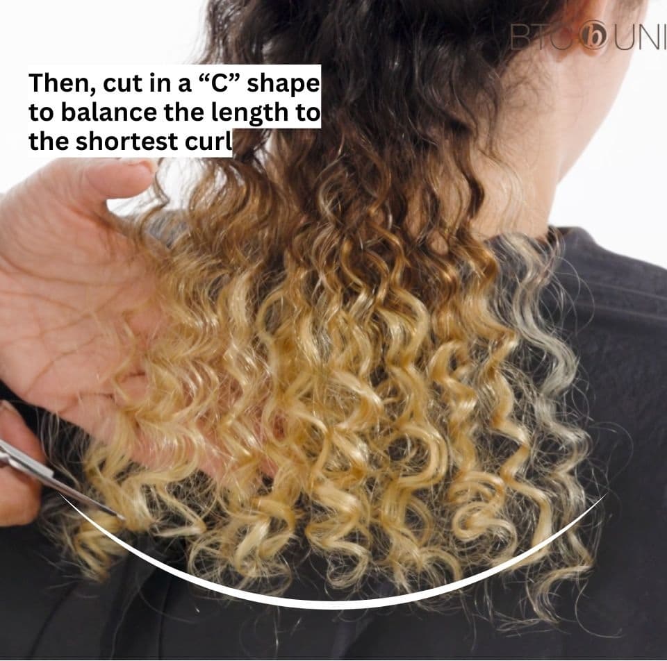 How To Build Volume In Curly Hair Without Losing Length @nubiarezo BTC University (2)
