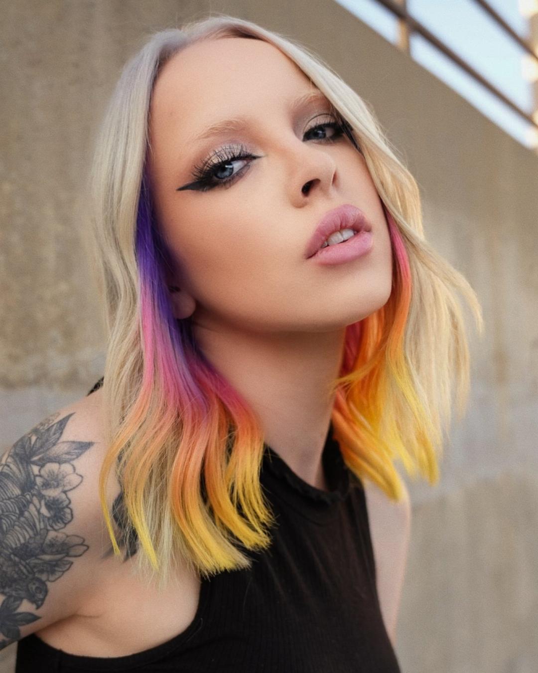 kimberly everyday vivids after @kimberlytayhair