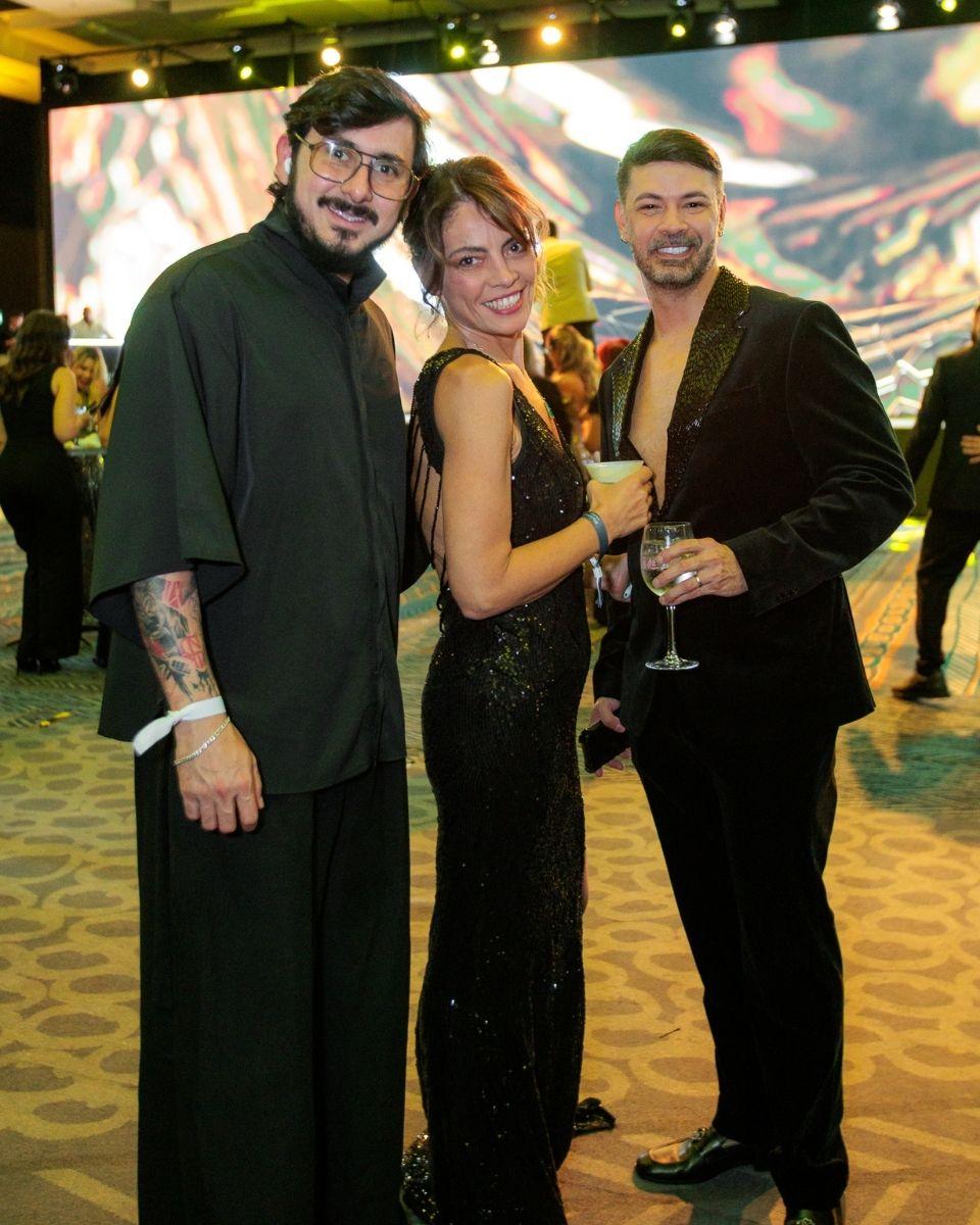Guests pose together during the black-tie gala celebrating the close of the TRUSS Professional event.