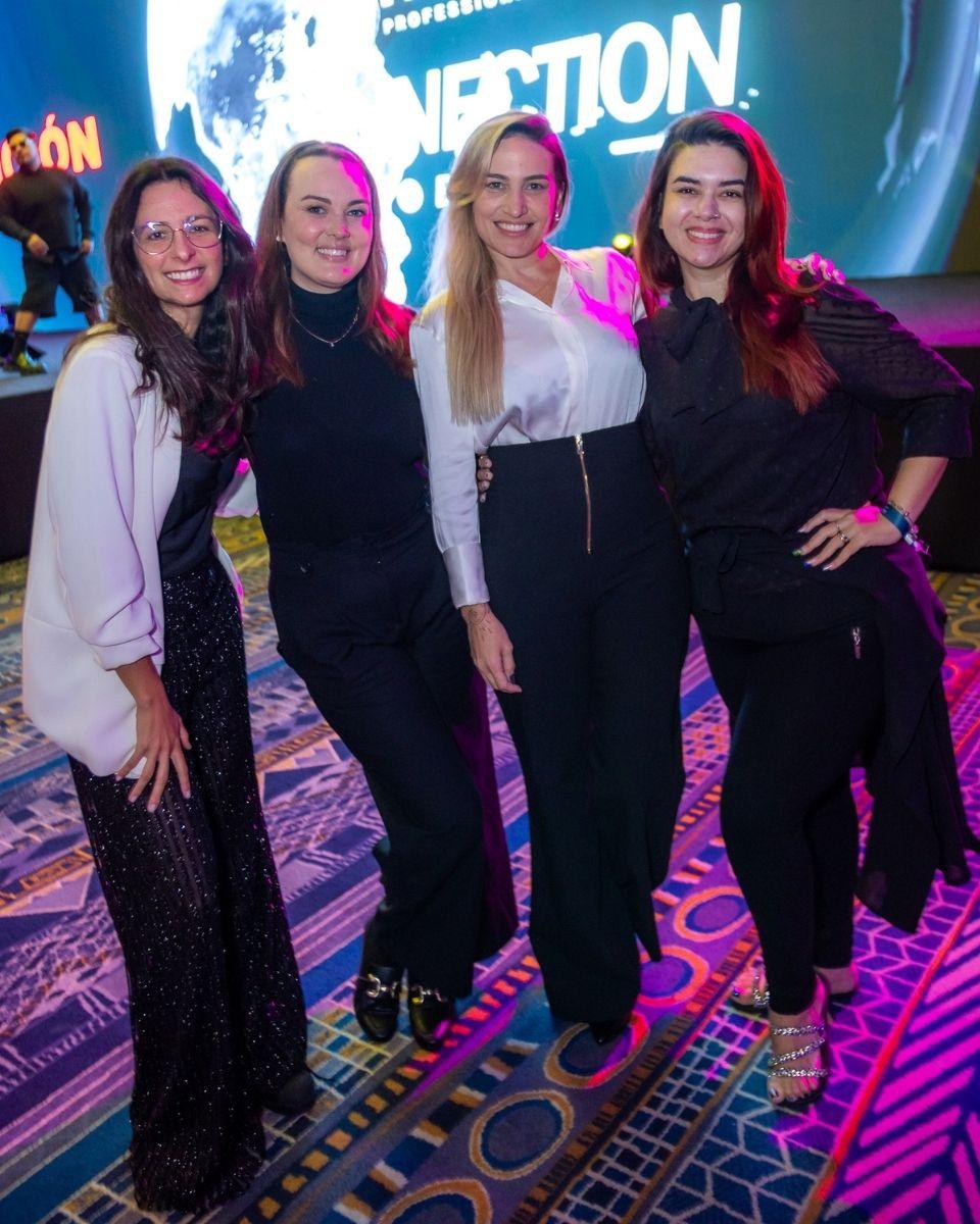 Members of the TRUSS Professional marketing and events team pose together during TRUSS Connection Global in Lima, Peru.