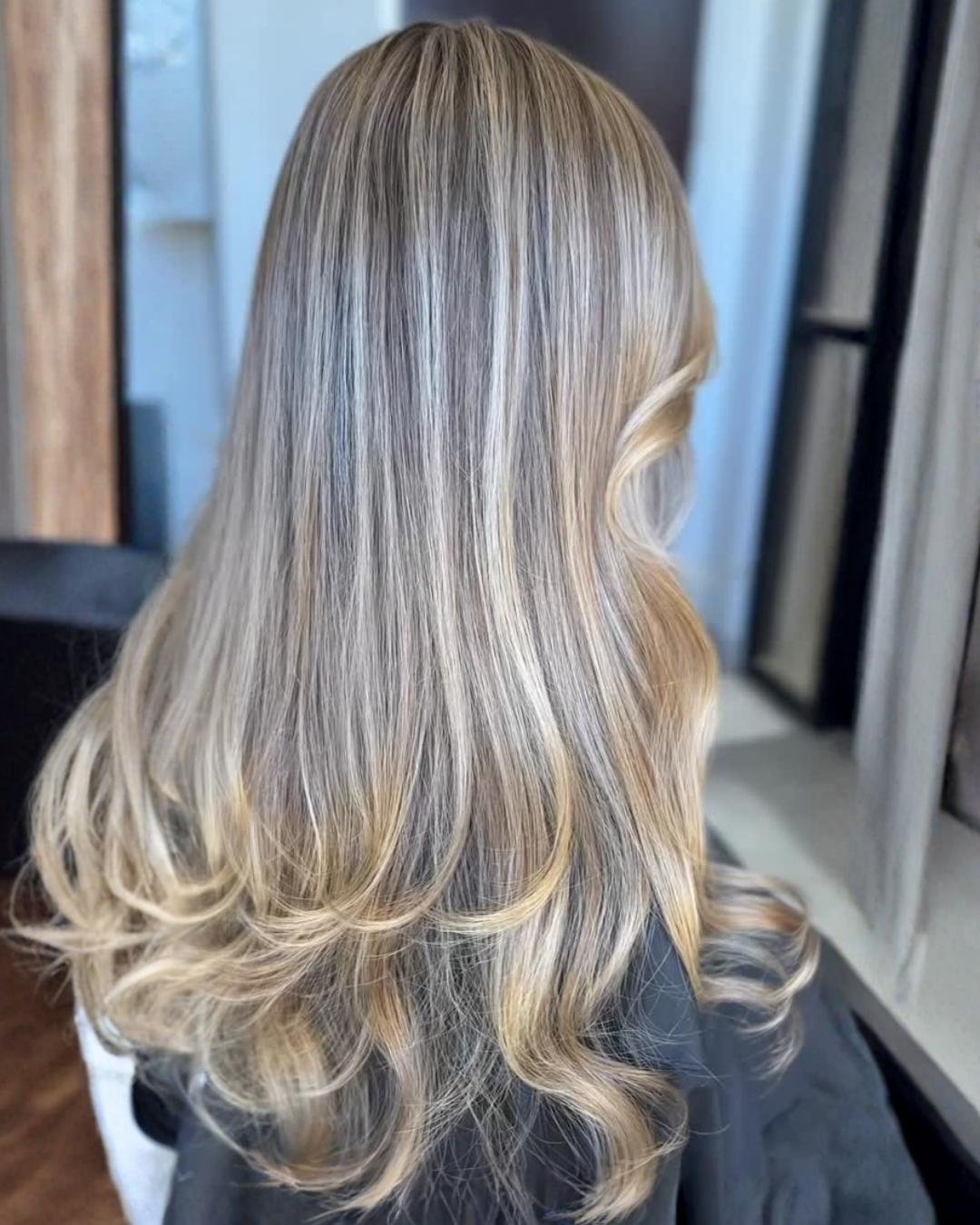 after Photo Credit Instagram via @sammiejones_hair