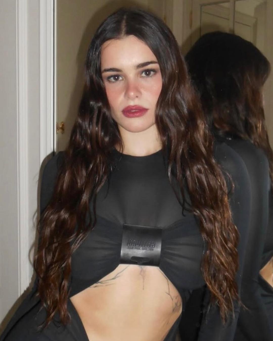 s waves Barbie Ferreira Photo Credit Instagram via @claytonhawkins