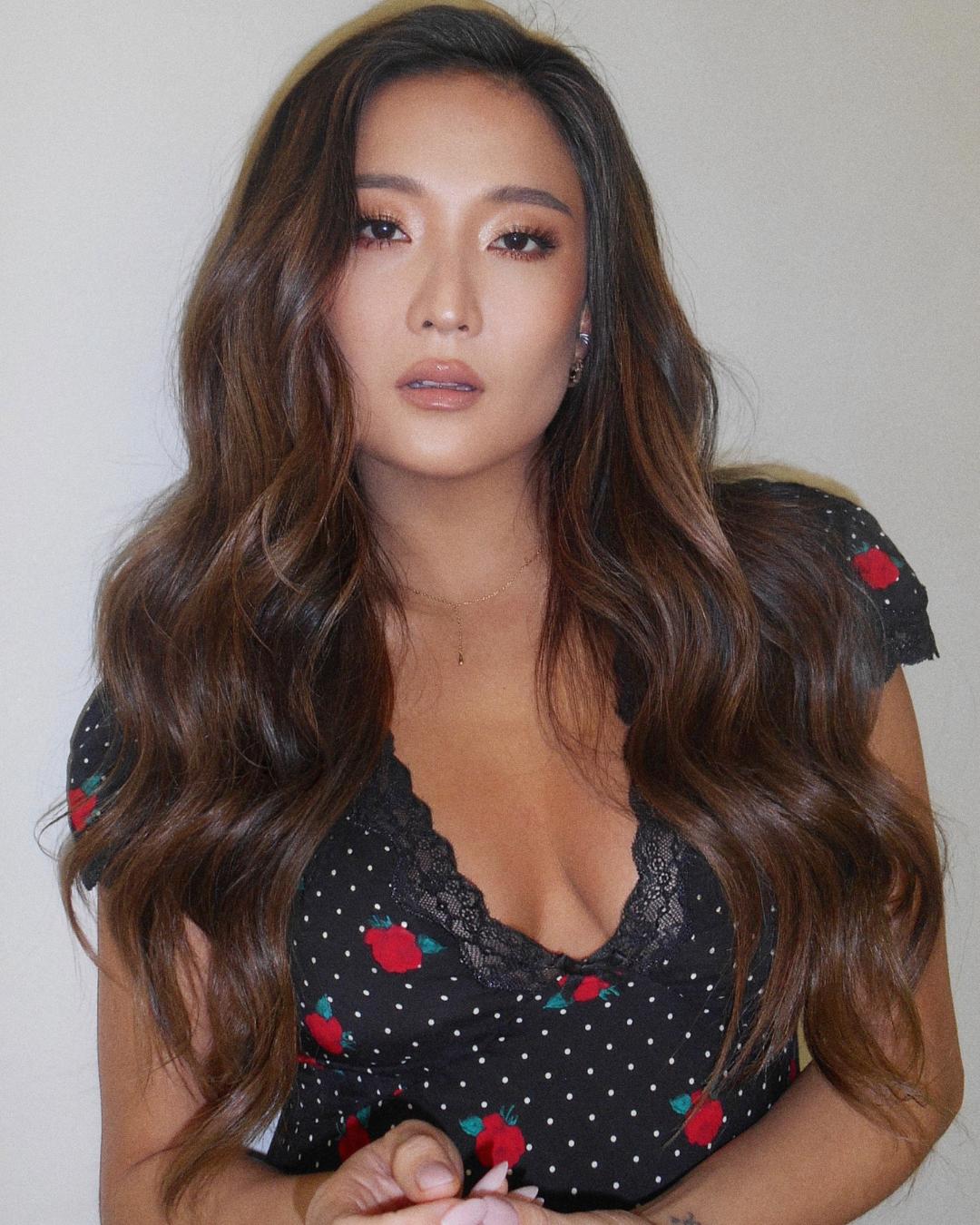 s waves blonde Ashley Park Photo Credit Instagram via @claytonhawkins