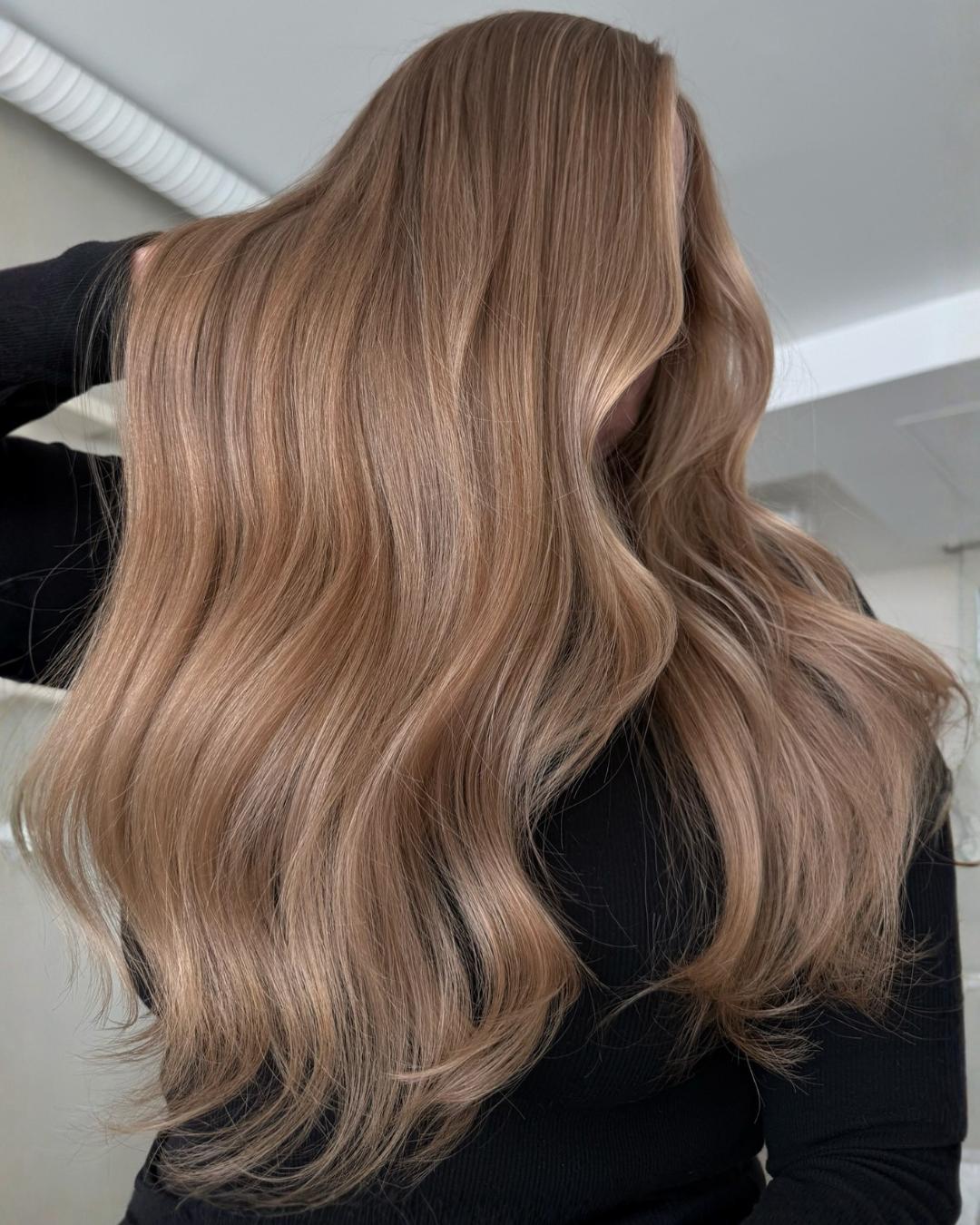 strawberry beige Photo Credit Instagram via @maddiemelts
