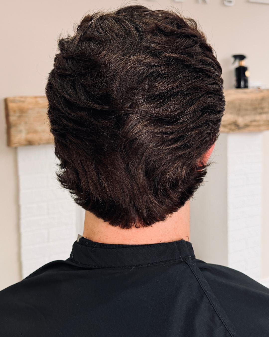 texture and movement back view Photo courtesy of Morgan Jones (@morganjonesbarbers)