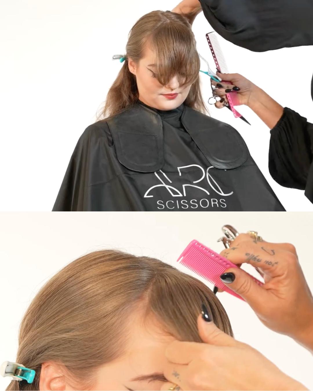 triangle section shag