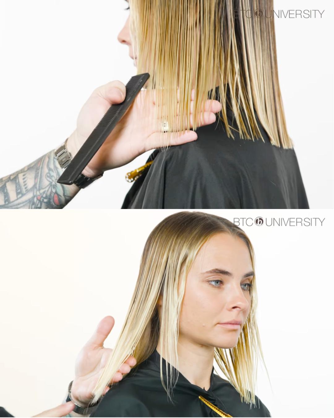4. Adjust for the Shoulder Without Softening the Line