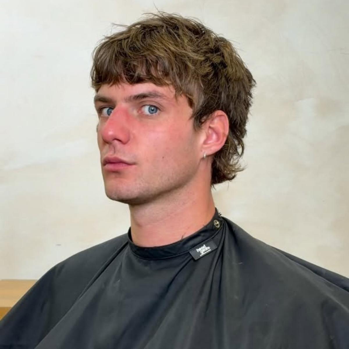 mens hair trends mod cut