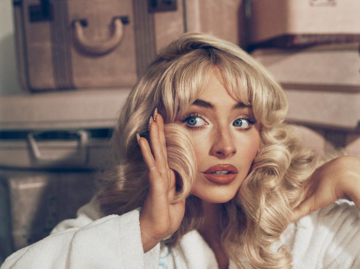 Redken just the tips campaign Sabrina Carpenter,