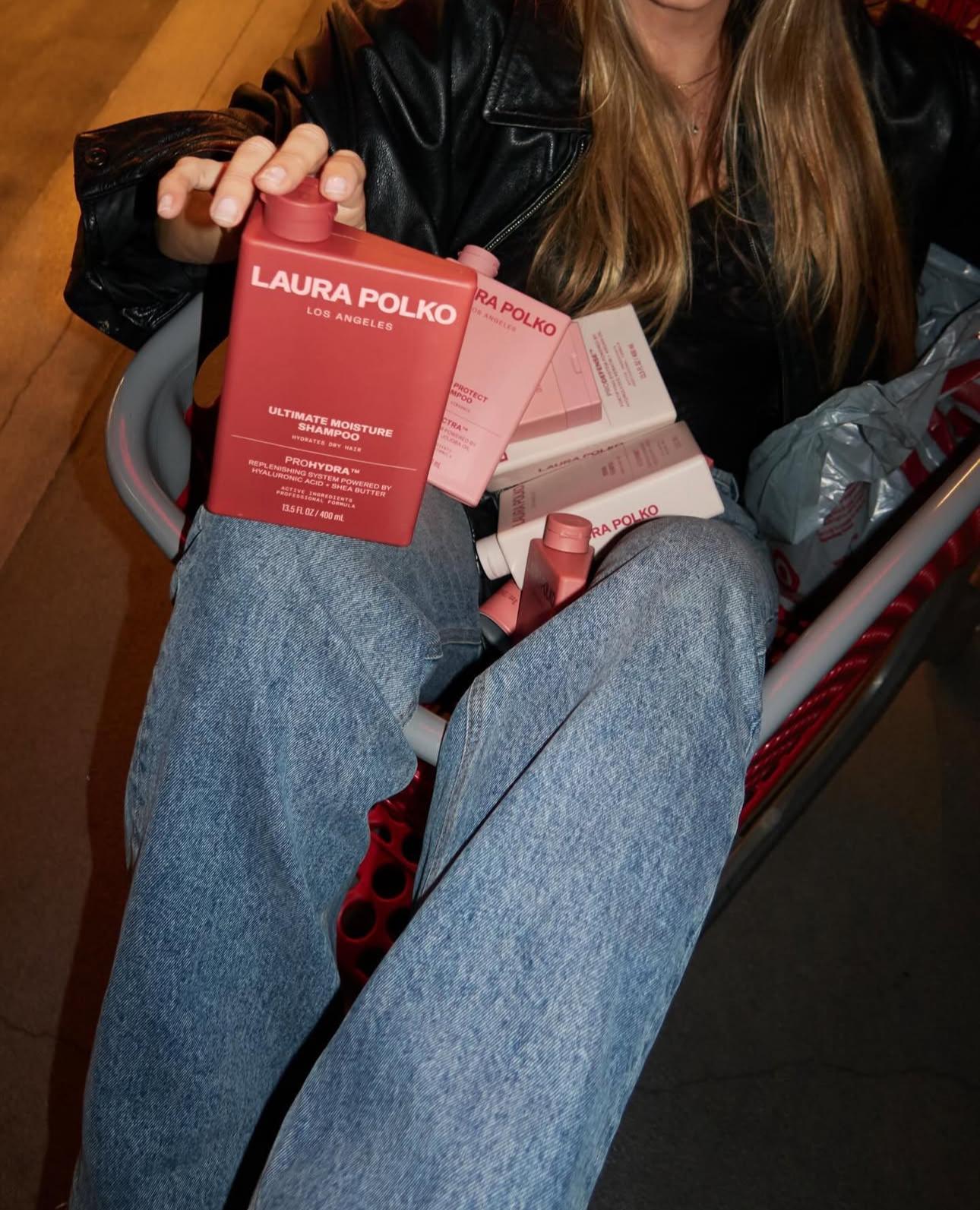 Laura Polko Drops Namesake Haircare Brand at Target