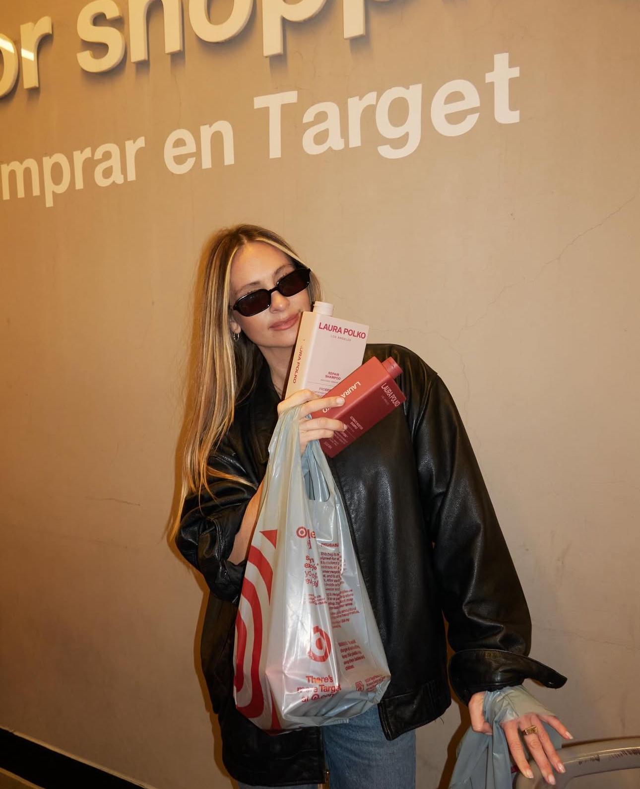 Laura Polko Drops Namesake Haircare Brand at Target