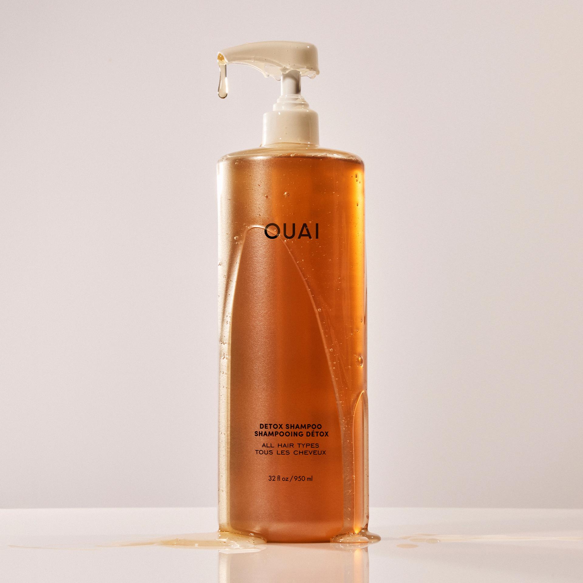 ouai liter size shampoos and conditioners