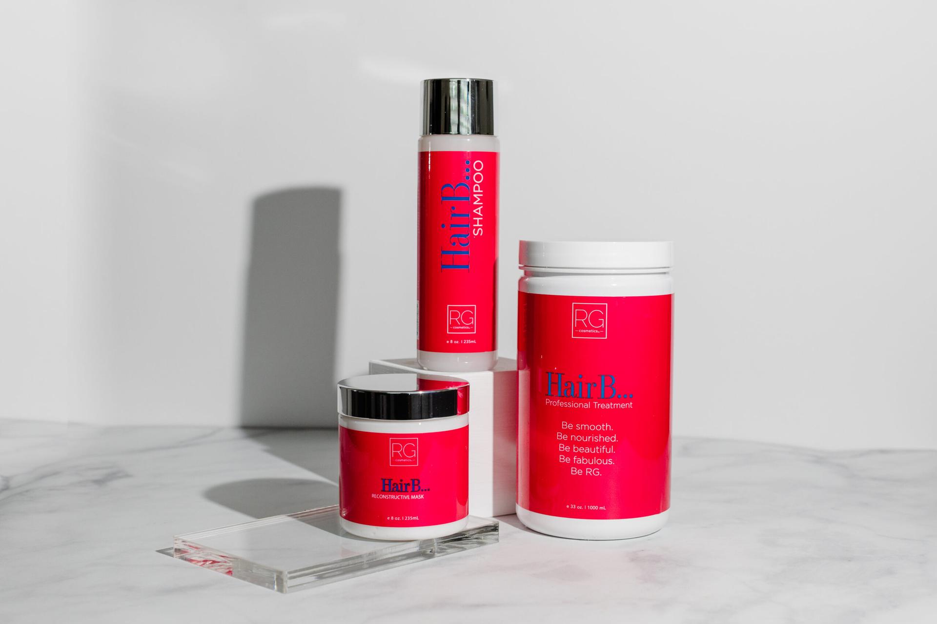 formaldehyde-free hair botox
