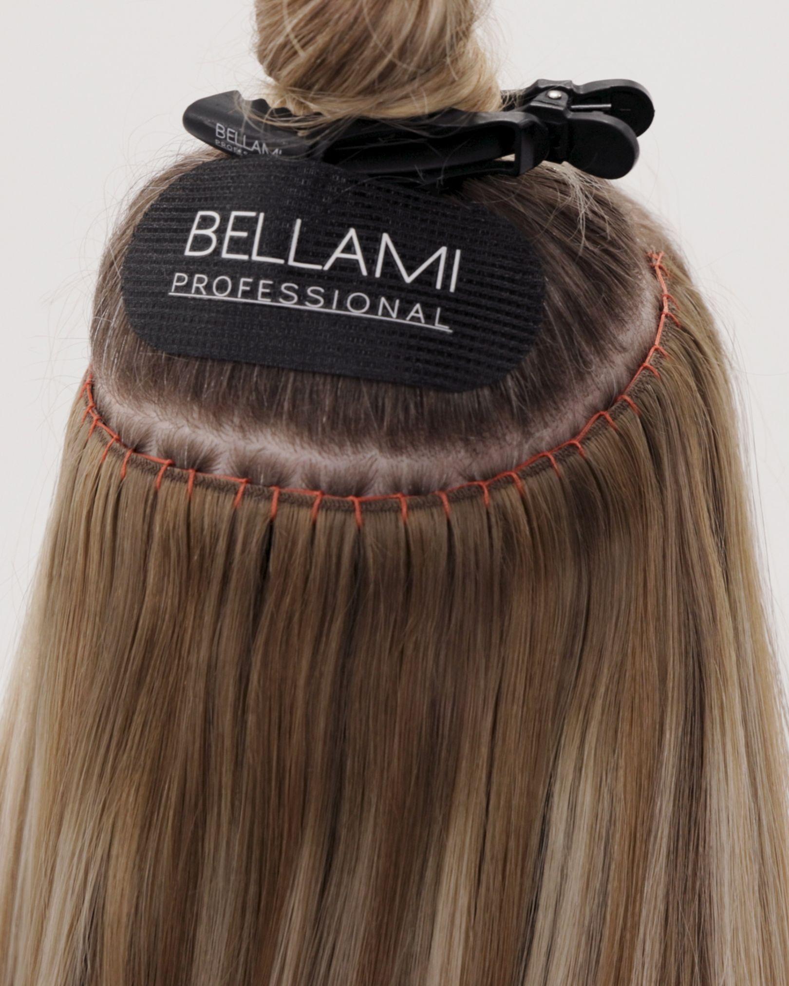 BELLAMI Flex Weft 2.0 installed with a flat, seamless sewn-in application.