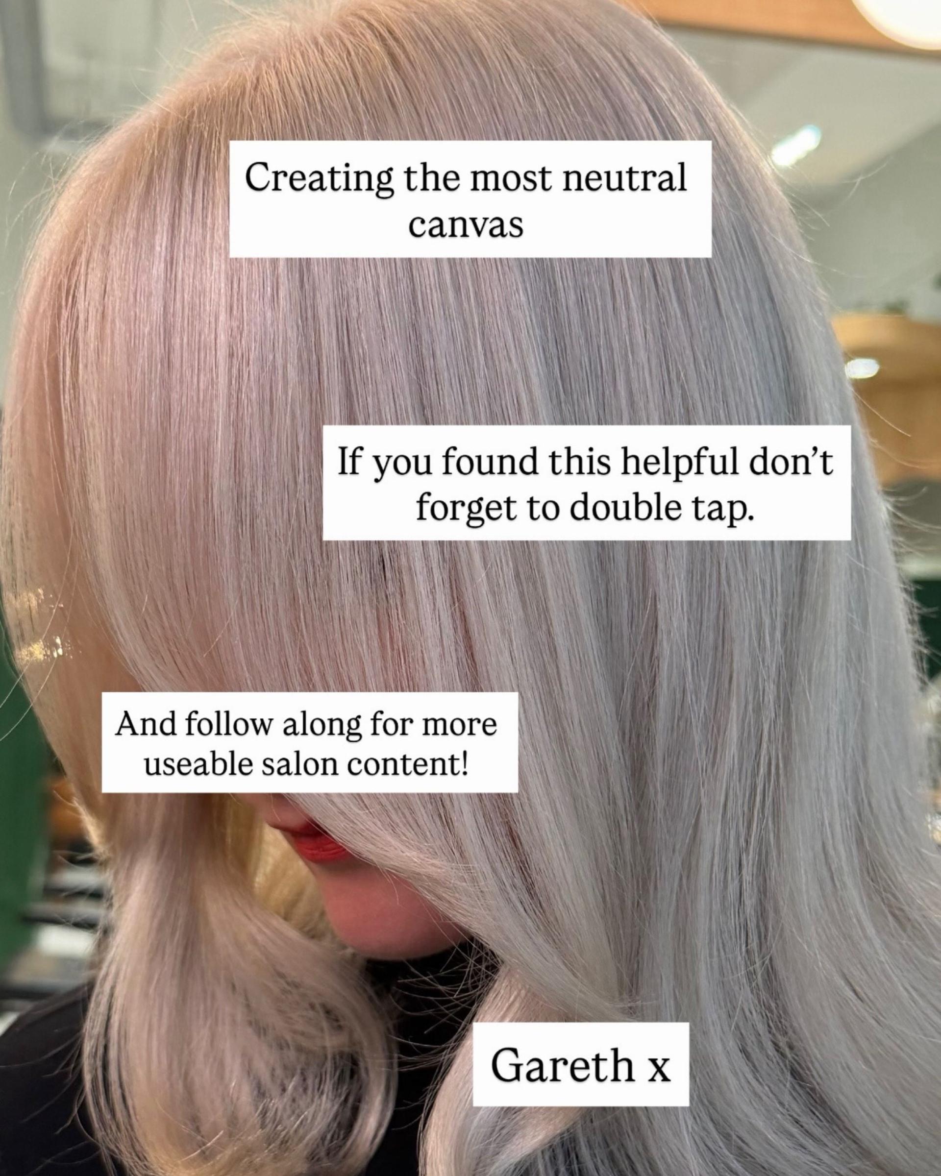 Why Your Toner Isn't Killing Yellow | Behind The Chair
