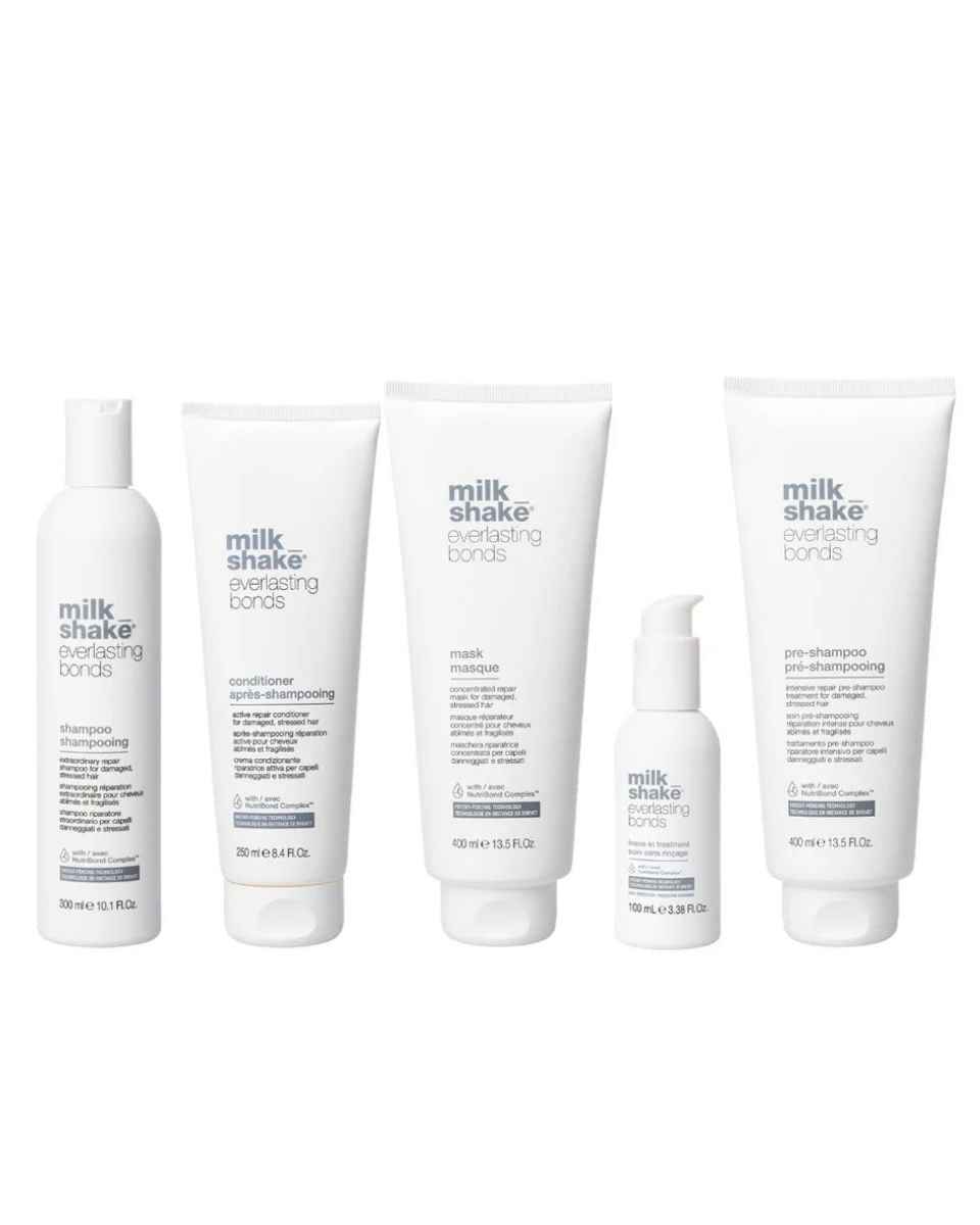 Bust Your Brass Shampoo & Conditioner by Amika | Behindthechair.com