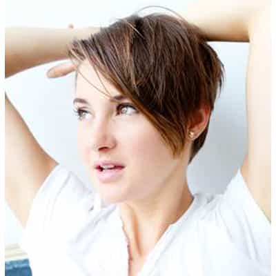 Shailene Woodley's Cut & Style