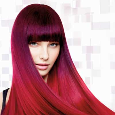 Violet Fire Ombre - Matrix