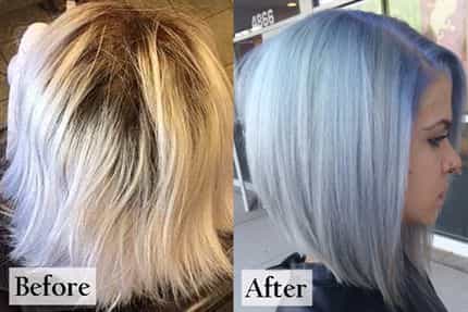 Periwinkle Platinum