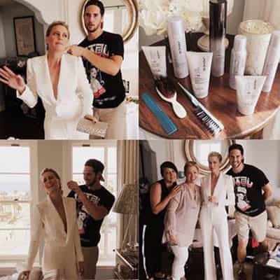 Robin Wright Slick Emmy Style - Joico