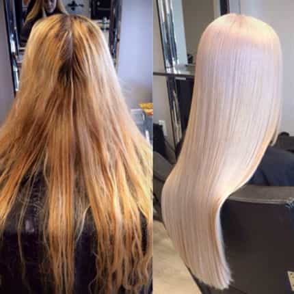 Cool Blonde Color Formula - Paul Mitchell
