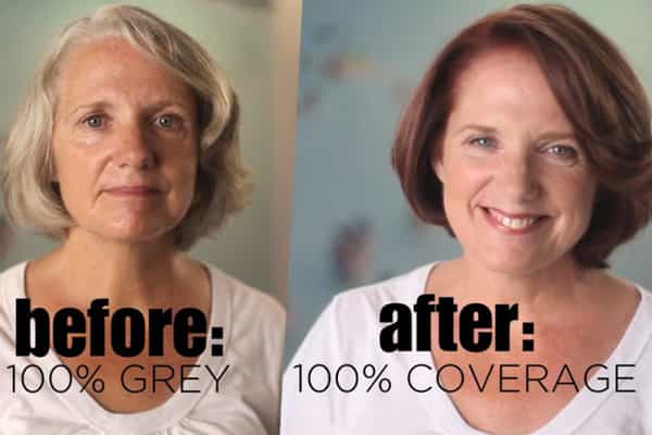 George Papanikolas Transforms 100% Gray - Matrix