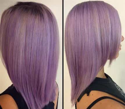 Frosted Lavender Color Formula - Paul Mitchell