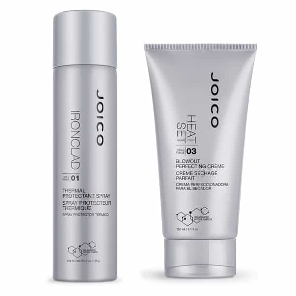 IRONCLAD Thermal Protectant Spray & HEAT SET Perfecting Créme