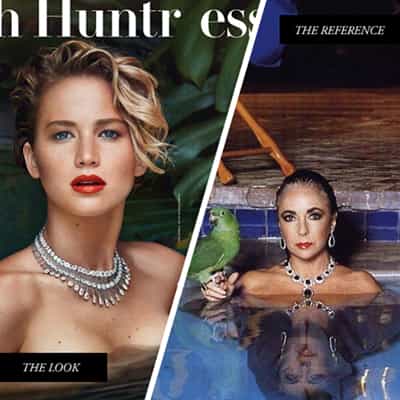 J.Law Vanity Fair Cover Look - Oribe