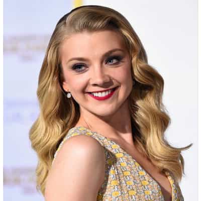 Natalie Dormer's Retro Hollywood Waves - Macadamia