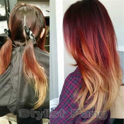 Tri-Melt: Multi- Toned Ombre - MATRIX