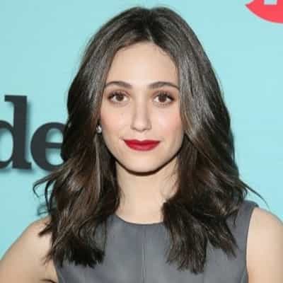 Emmy Rossum's Shamelessly Sexy Blowout- Macadamia
