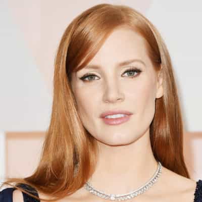 Jessica Chastain's Effortless Waves and Beautiful Blowout - Wella