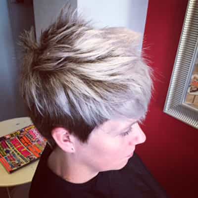 Cropped Smoky Blonde