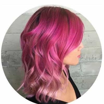 Raspberry Ice Color Melt