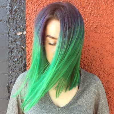 Smooth Jewel-Toned Blend-Manic Panic