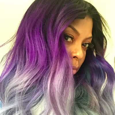 Stormy Iced Purple Ombre - PRAVANA
