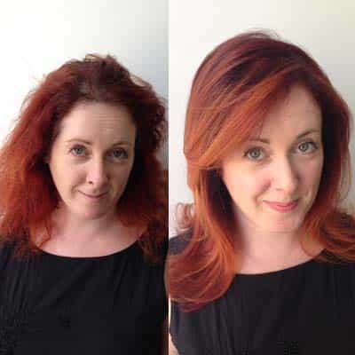 cotton balayage