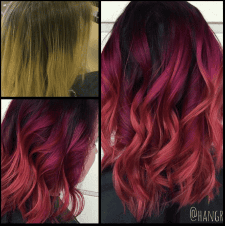 Berry Sunset Color Melt