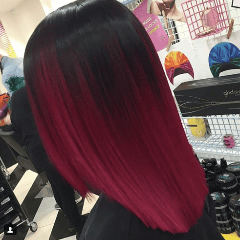 Crimson Ombre