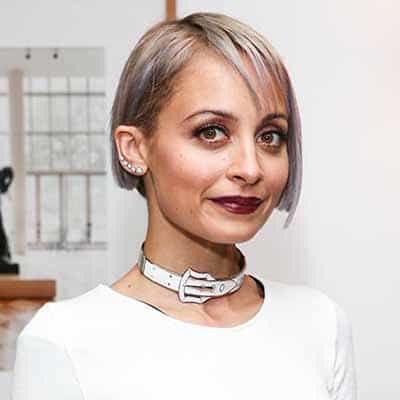 Nicole Richie's Sophisticated Silver Blend by Pravana