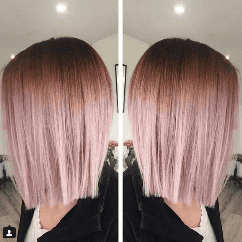 Rose Gold Ombre