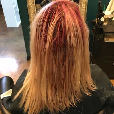 Before - Schwarzkopf Rooty Blonde