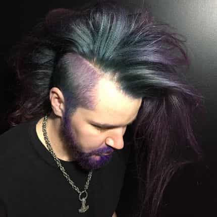 Oil Slick Mohawk