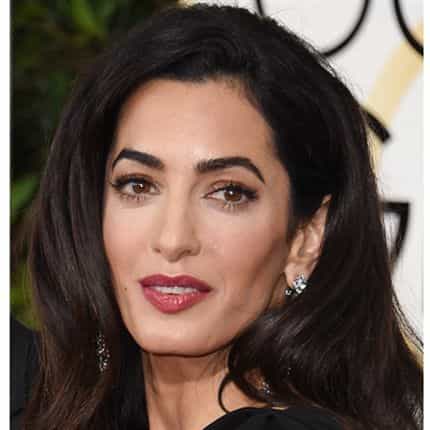 Amal Clooney's Expresso Brown