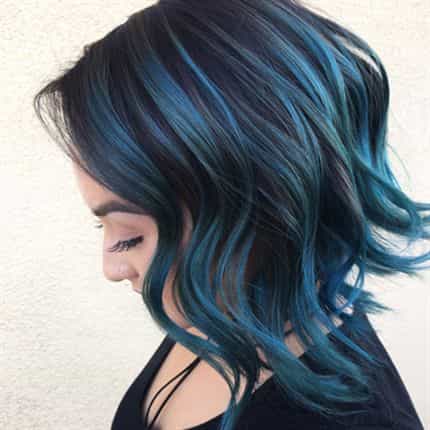 Ocean Blue Color - Schwarzkopf