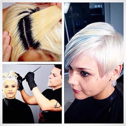 Concrete Blonde (On Level 3 Hair) - Wella