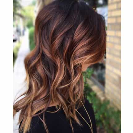 Chocolate Auburn Color