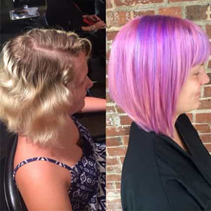 Color Formula : VIVIDS Remix - PRAVANA