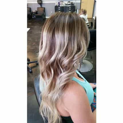 Neutral Blonde Balayage